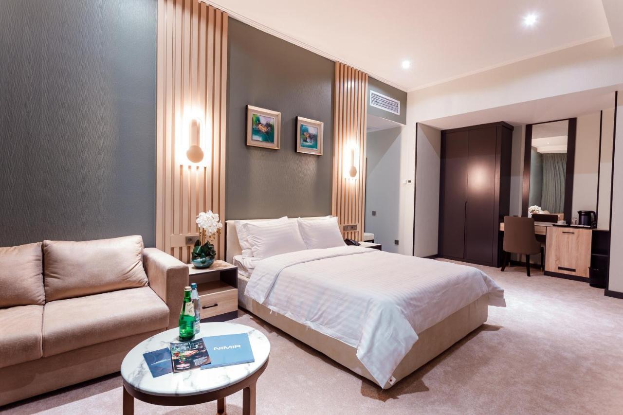 Husma Hotel & Spa Tashkent Ngoại thất bức ảnh