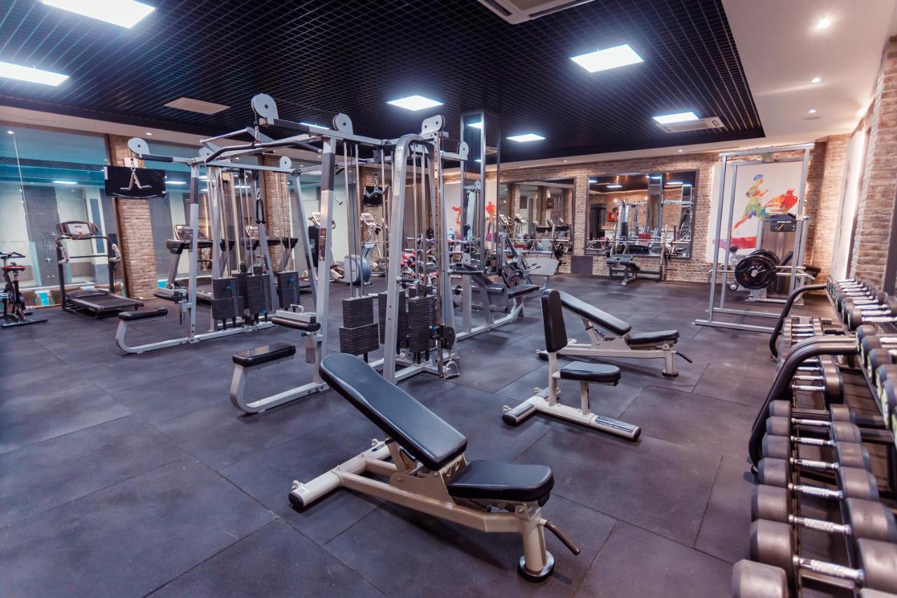 Husma Hotel & Spa Tashkent Ngoại thất bức ảnh
