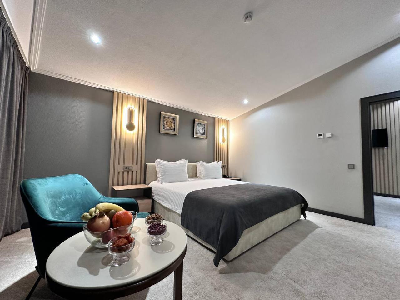Husma Hotel & Spa Tashkent Ngoại thất bức ảnh