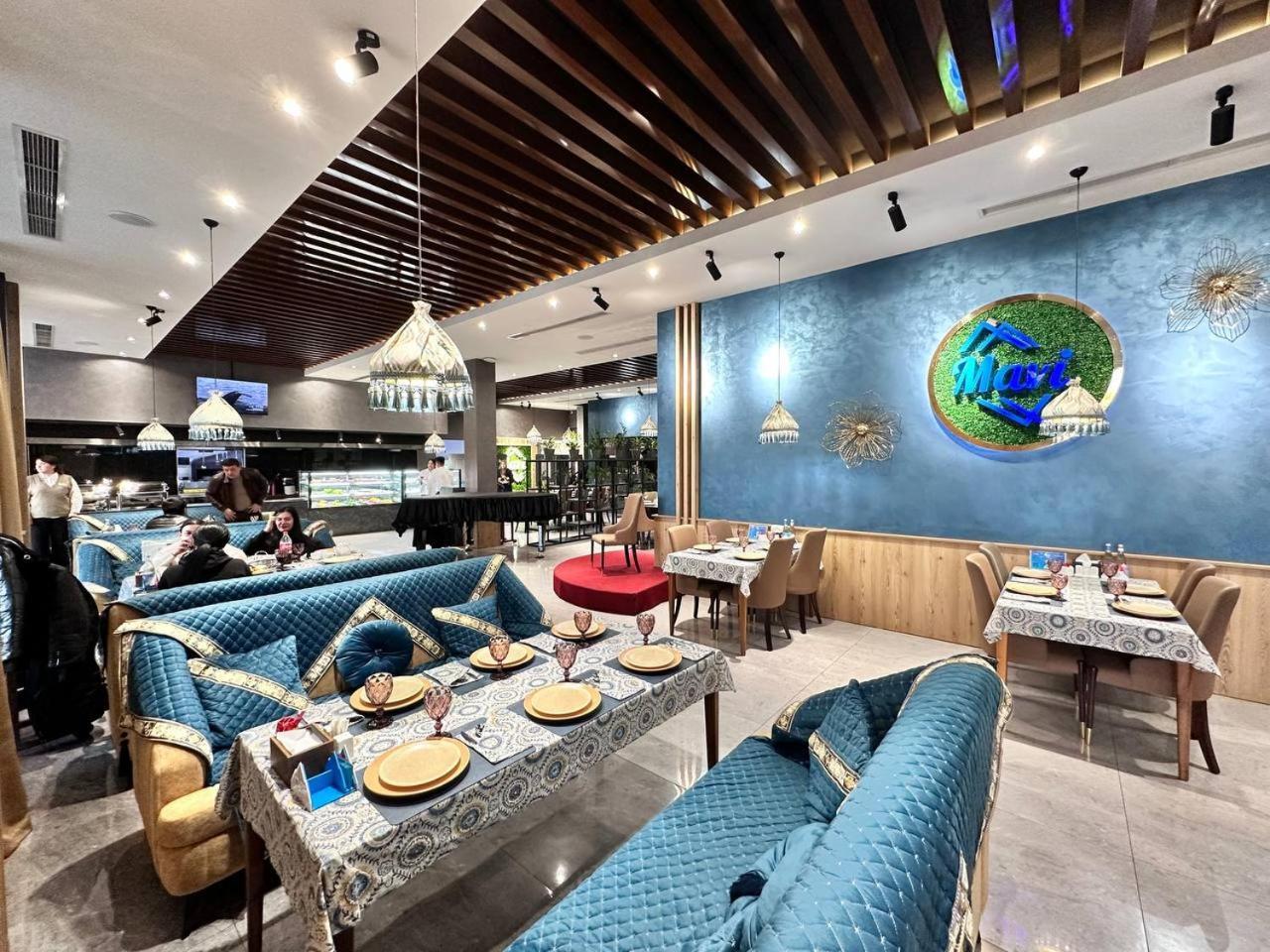 Husma Hotel & Spa Tashkent Ngoại thất bức ảnh