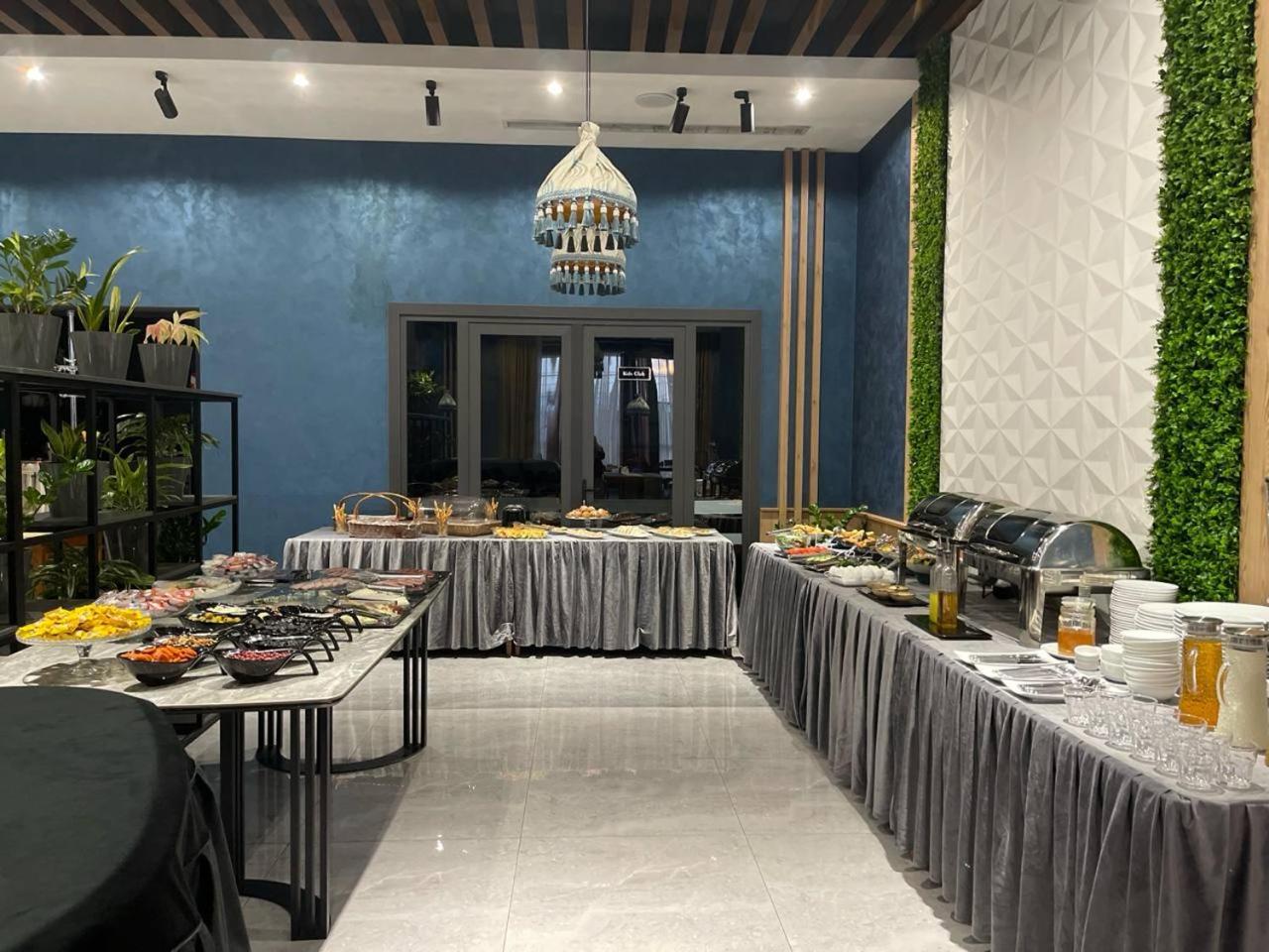 Husma Hotel & Spa Tashkent Ngoại thất bức ảnh