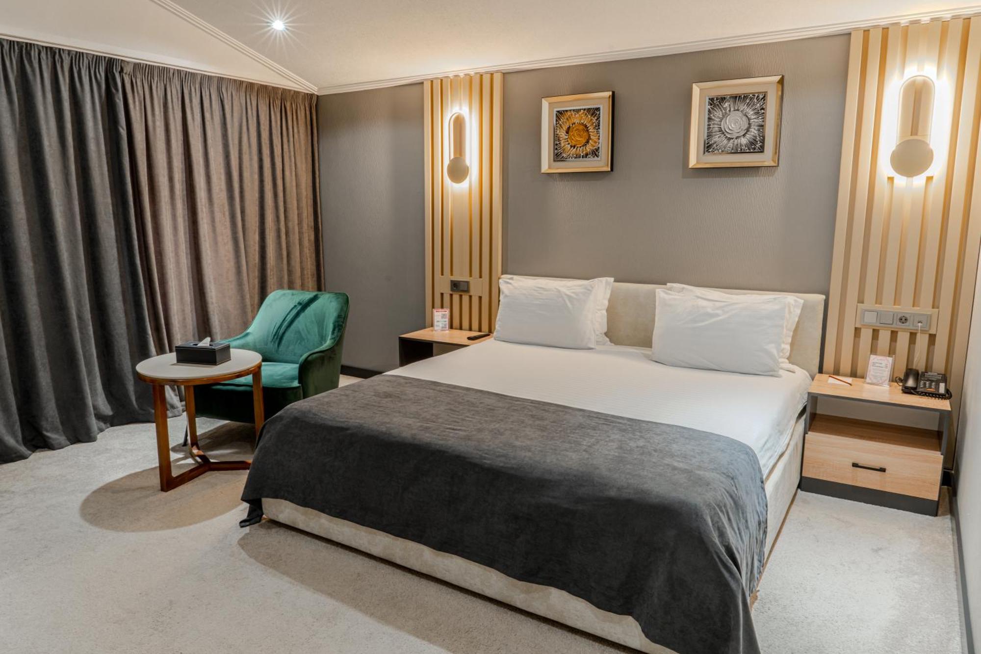 Husma Hotel & Spa Tashkent Ngoại thất bức ảnh