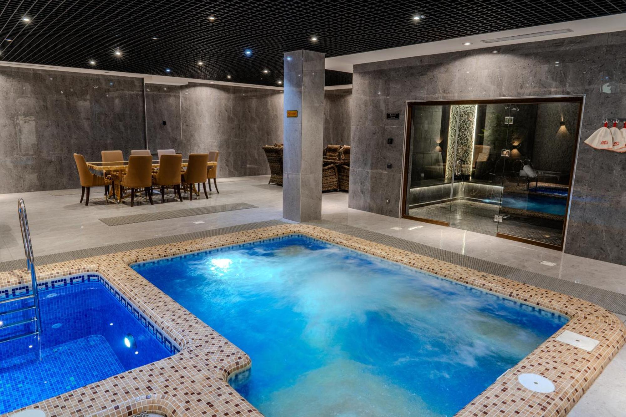 Husma Hotel & Spa Tashkent Ngoại thất bức ảnh