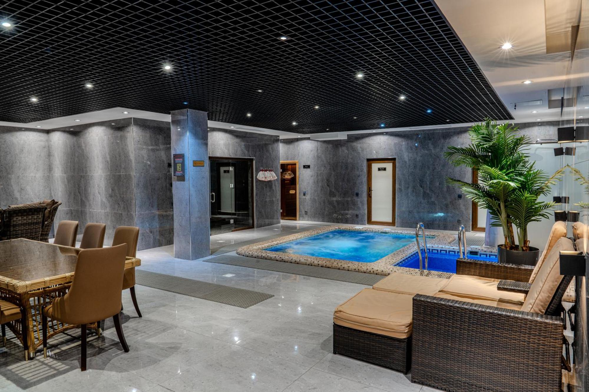 Husma Hotel & Spa Tashkent Ngoại thất bức ảnh
