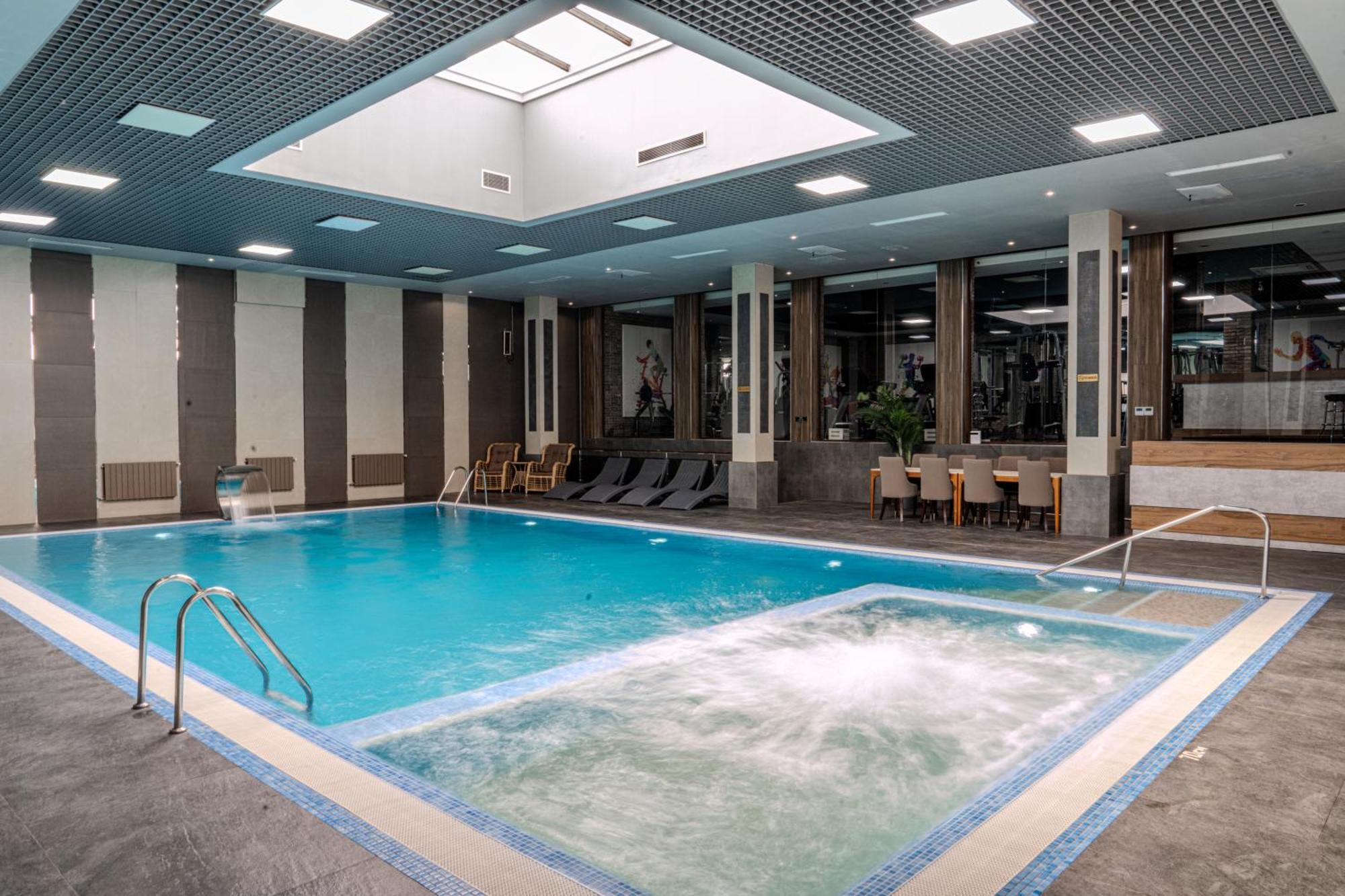 Husma Hotel & Spa Tashkent Ngoại thất bức ảnh