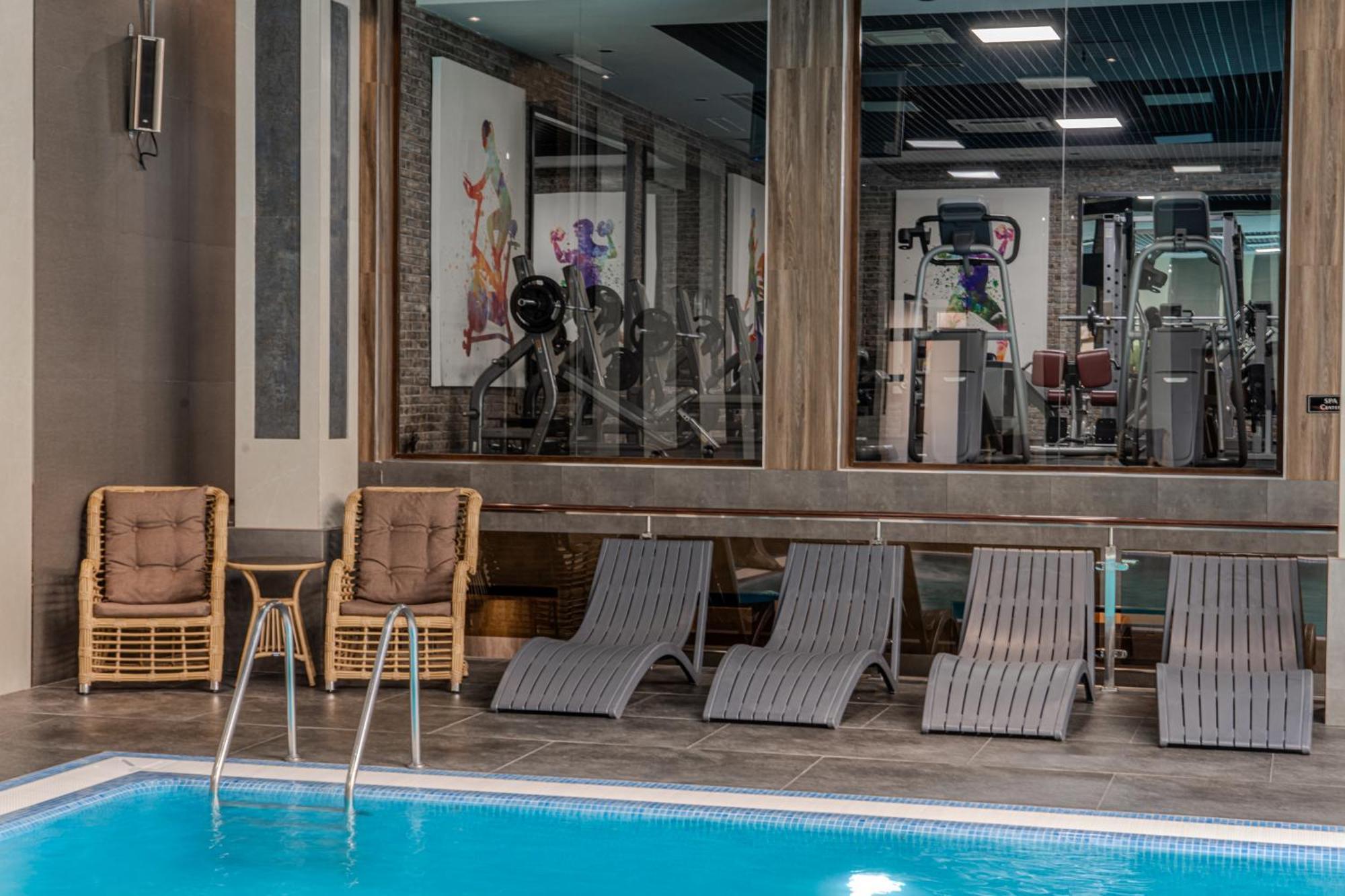 Husma Hotel & Spa Tashkent Ngoại thất bức ảnh